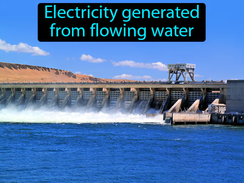 Hydroelectric Energy Definition Hydroelectric Energy Definition