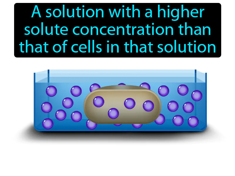 Hypertonic Solution Definition Hypertonic Solution Definition