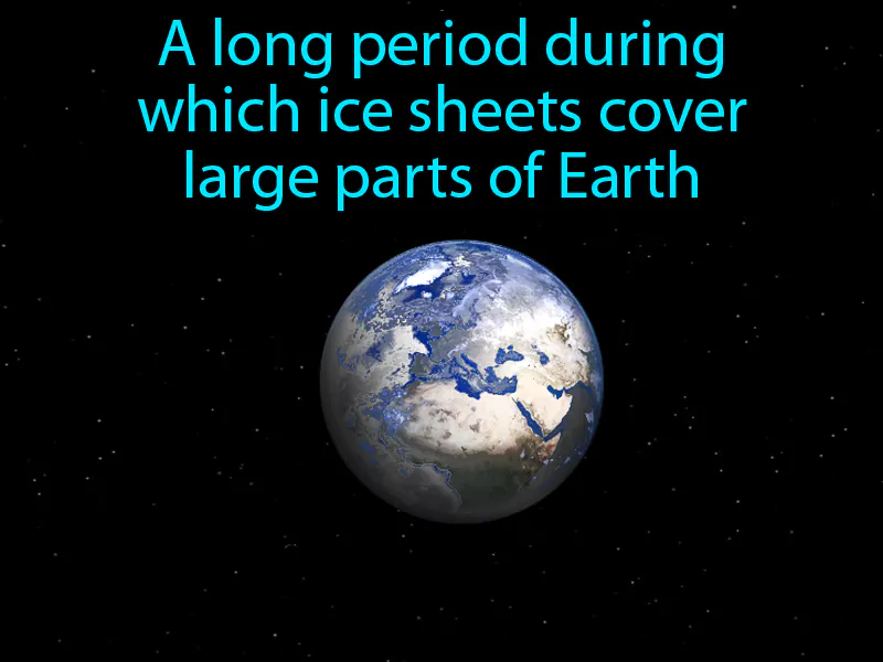 Ice Age Definition Ice Age Definition