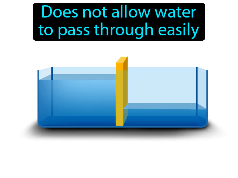 Impermeable Definition