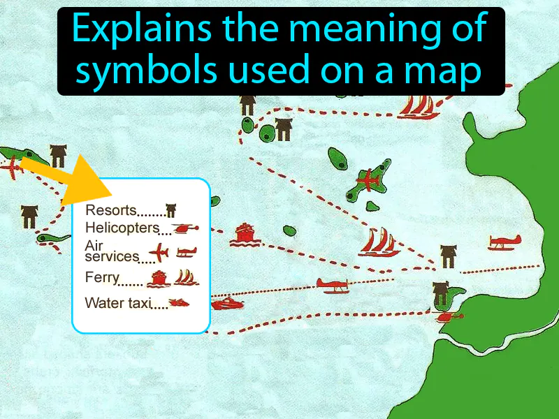 Map Legend Definition