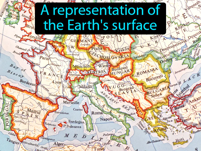 Map Definition Map Definition