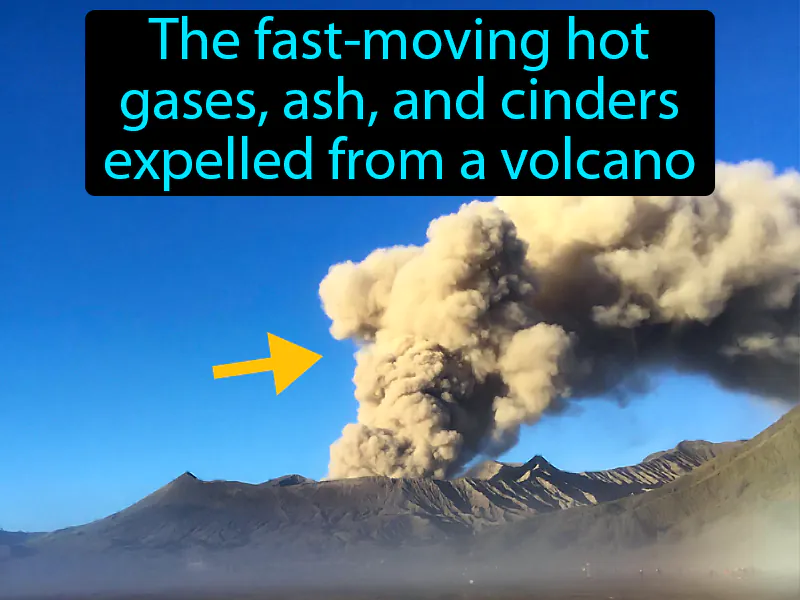 Pyroclastic Flow Definition Pyroclastic Flow Definition