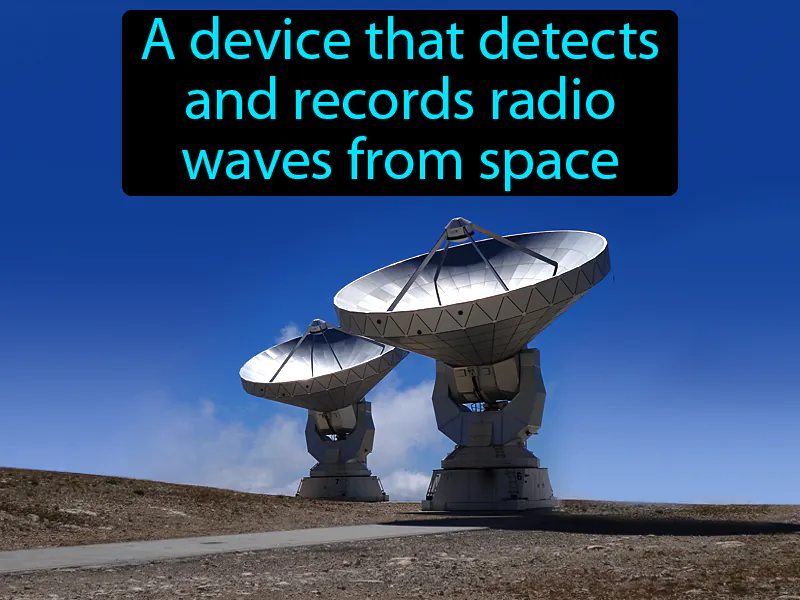 Radio Telescope Definition Radio Telescope Definition