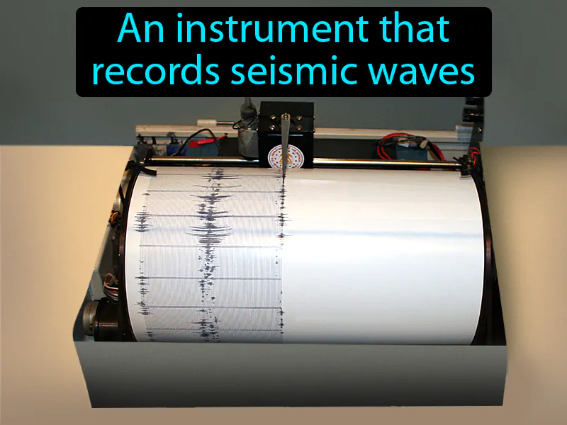 Seismograph Definition Seismograph Definition