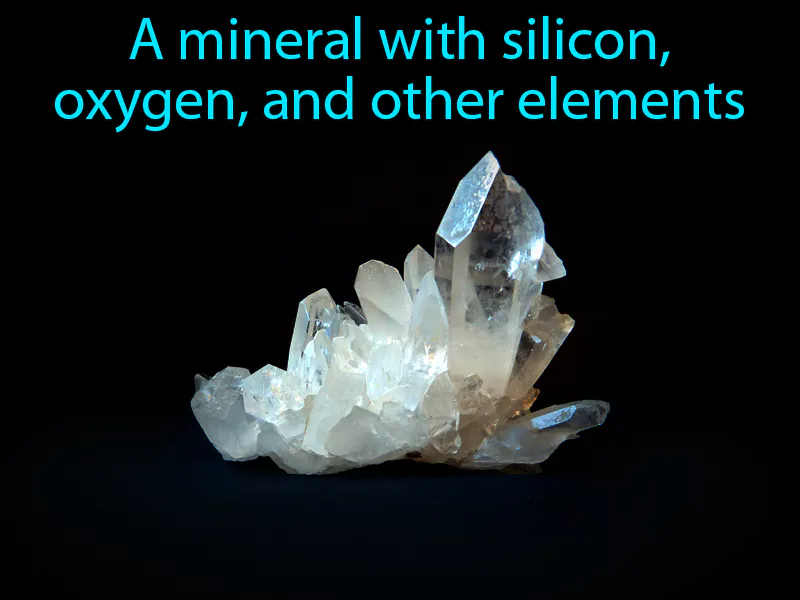 Silicate Definition