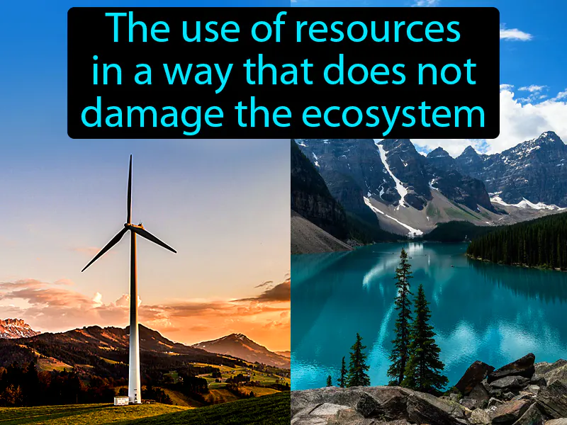 Sustainable Definition