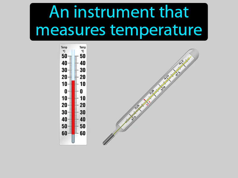 Thermometer Definition