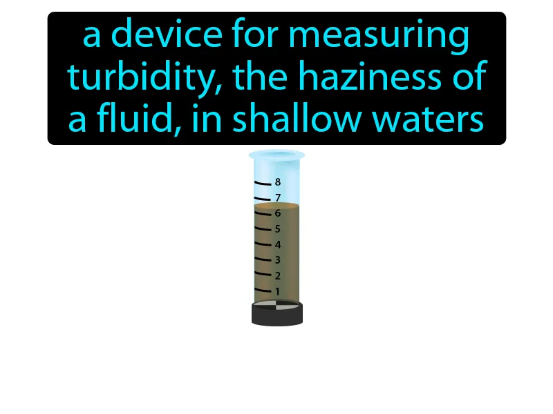 Turbidity Tube Definition