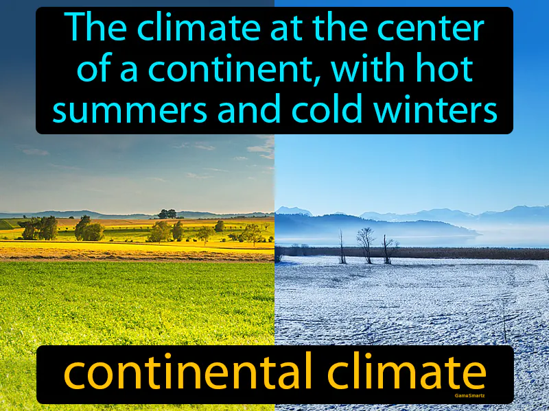 Continental Climate Definition Continental Climate Definition