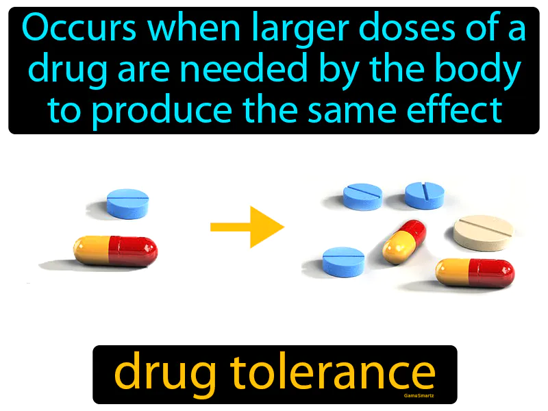 Drug Tolerance Definition Drug Tolerance Definition