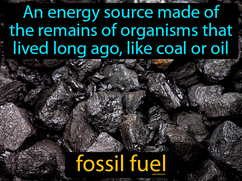 Fossil Fuel Definition Fossil Fuel Definition