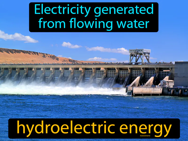Hydroelectric Energy Definition Hydroelectric Energy Definition