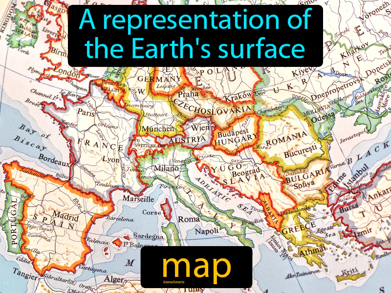 Map Definition Map Definition