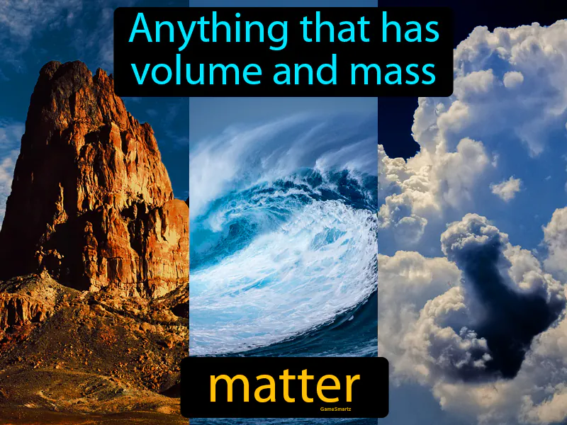 Matter Definition Matter Definition