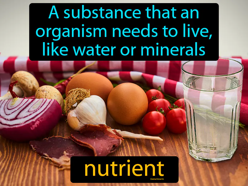 Nutrient Definition Nutrient Definition
