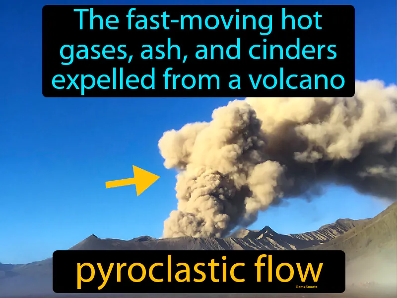 Pyroclastic Flow Definition Pyroclastic Flow Definition