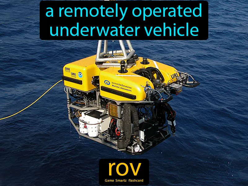 Rov Definition Rov Definition