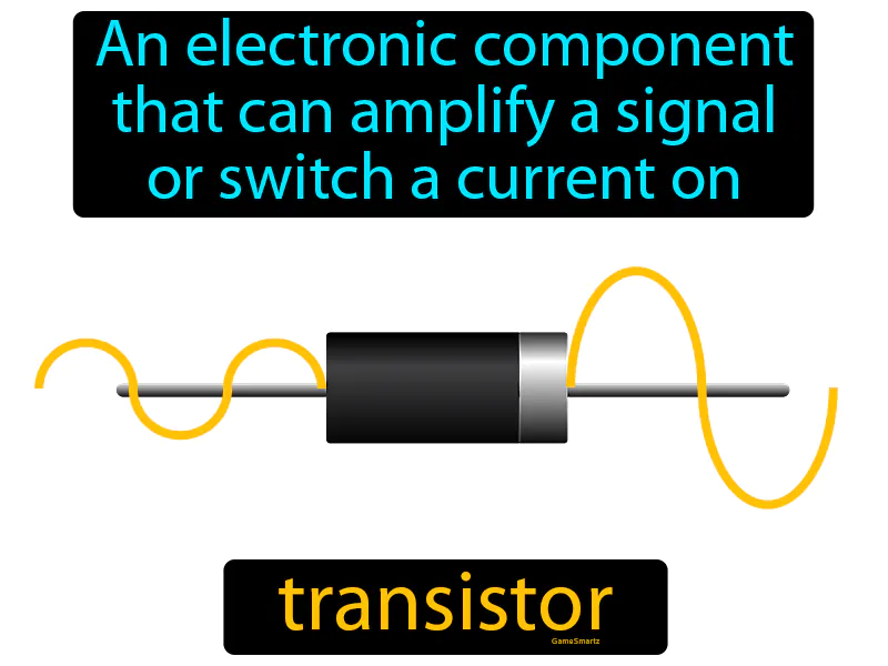 Transistor Definition Transistor Definition