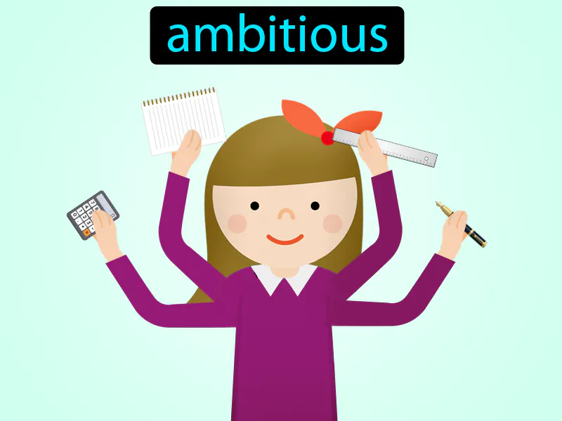 Ambicioso Definition