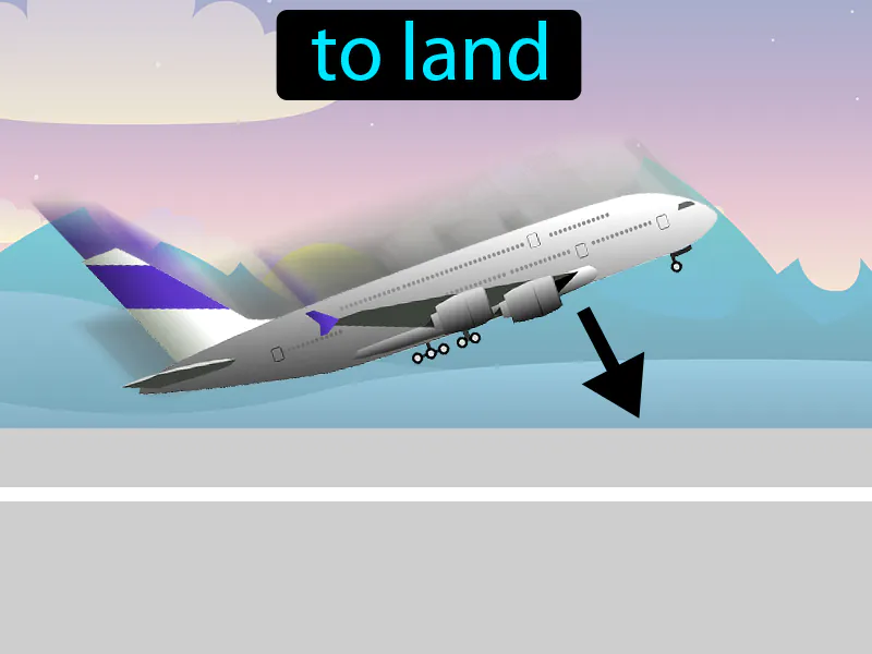 Aterrizar Definition