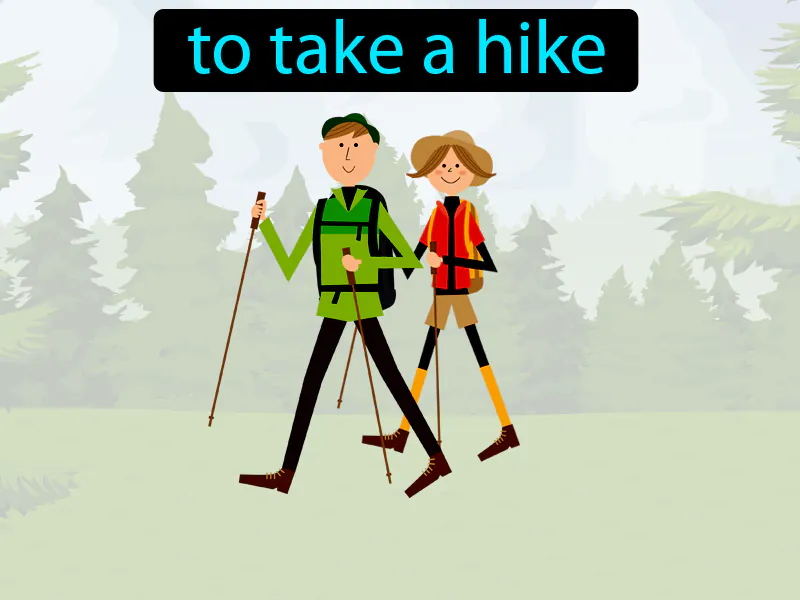 Dar Una Caminata Definition