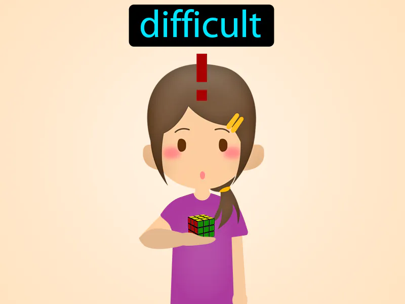 Dificil Definition Dificil Definition