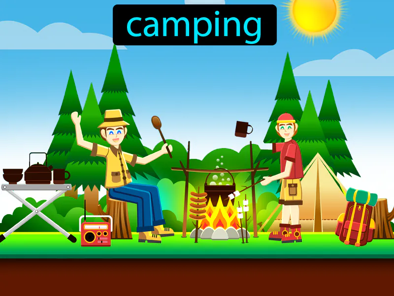 El Camping Definition El Camping Definition