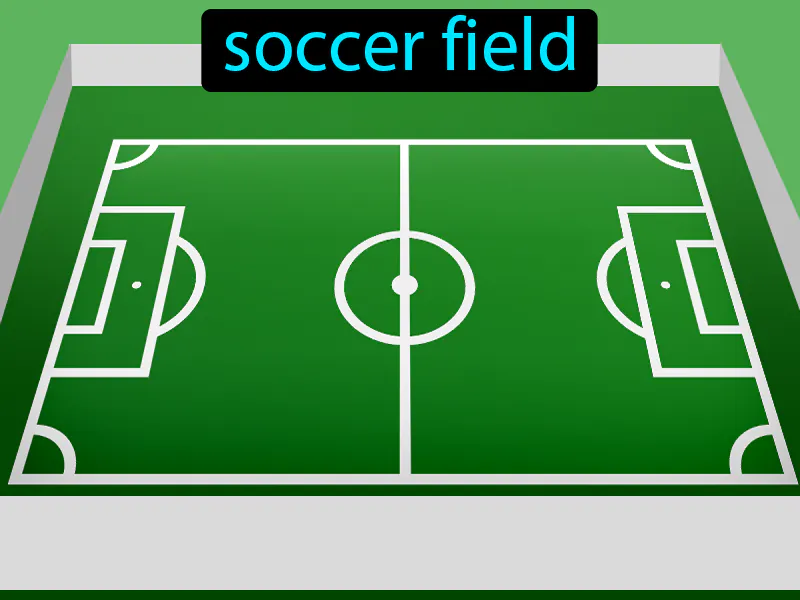 El Campo De Futbol Definition