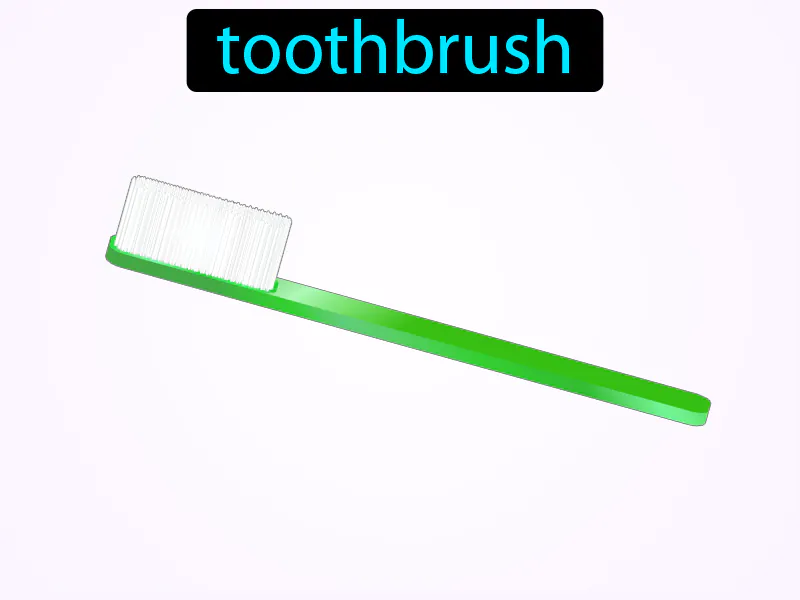 El Cepillo De Dientes Definition