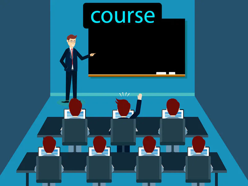 El Curso Definition El Curso Definition