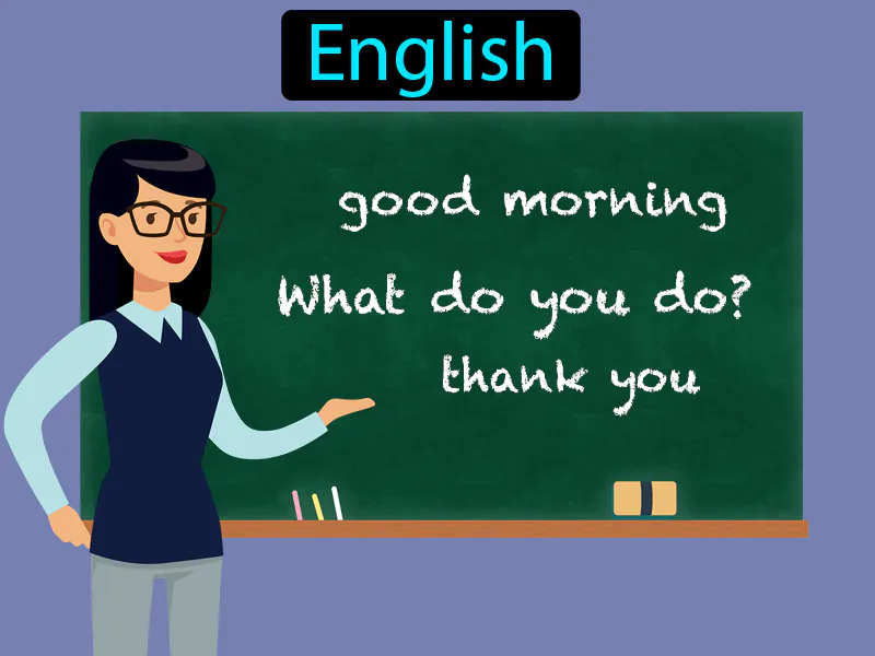 El Ingles Definition