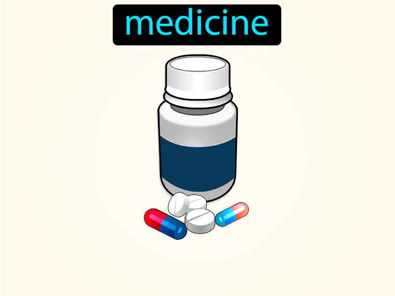 El Medicamento Definition