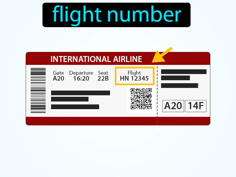 El Numero Del Vuelo Definition El Numero Del Vuelo Definition
