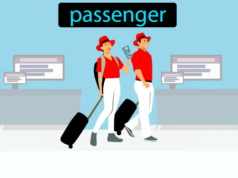 El Pasajero Definition