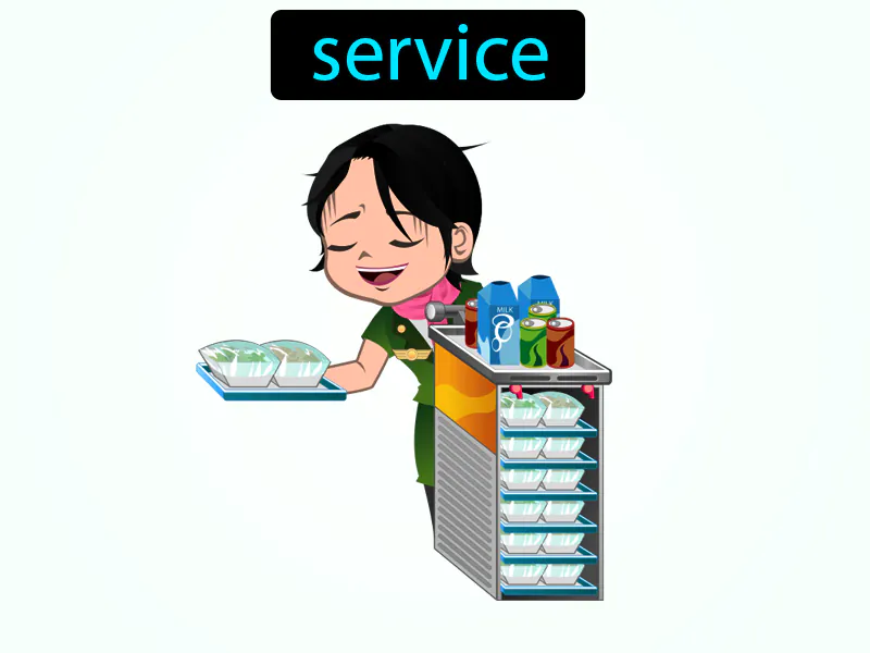 El Servicio Definition