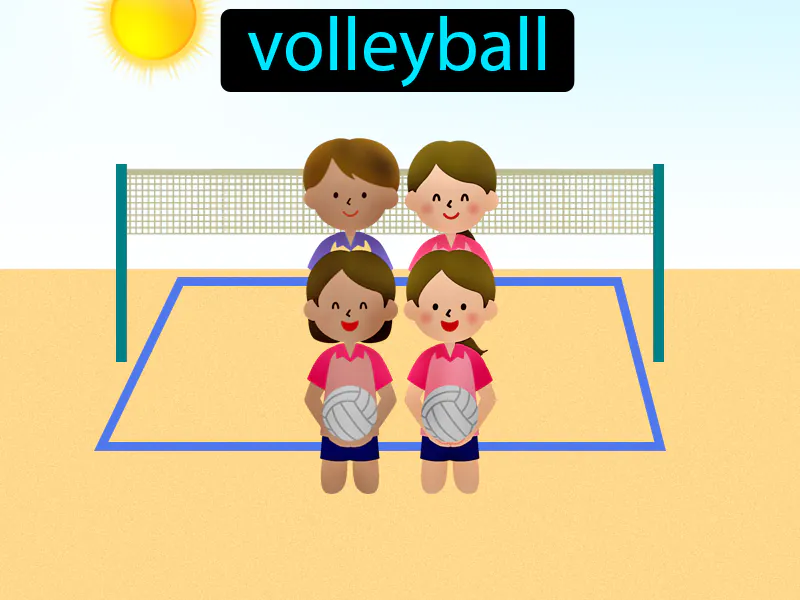 El Voleibol Definition