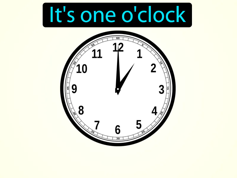 Es La Una Definition