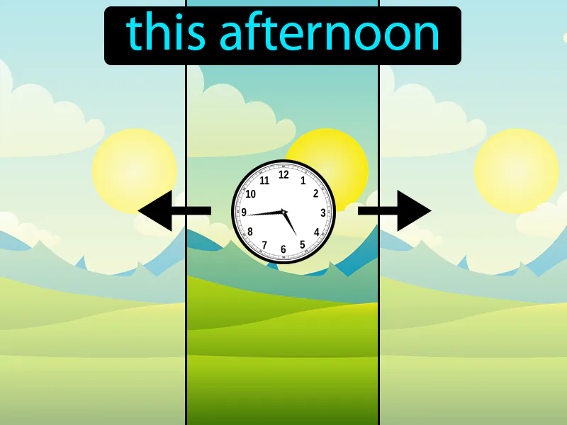 Esta Tarde Definition