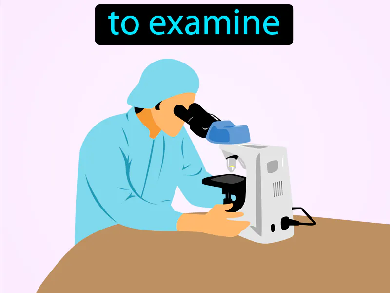 Examinar Definition