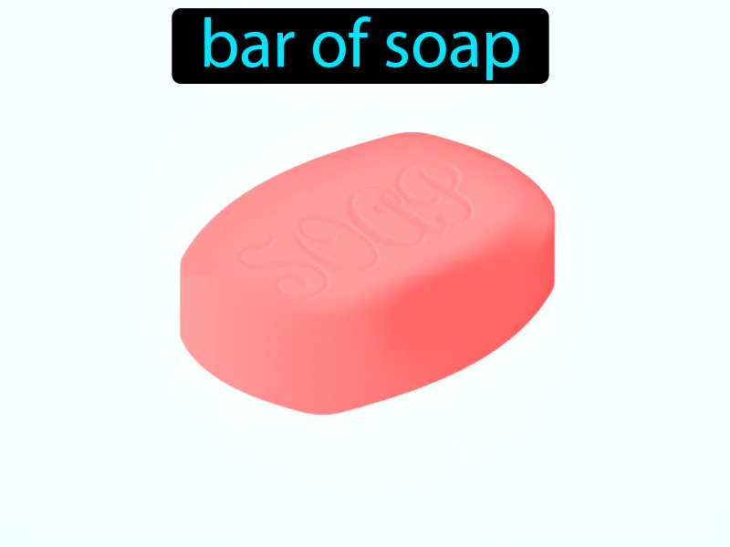 La Barra De Jabon Definition