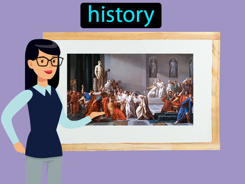 La Historia Definition