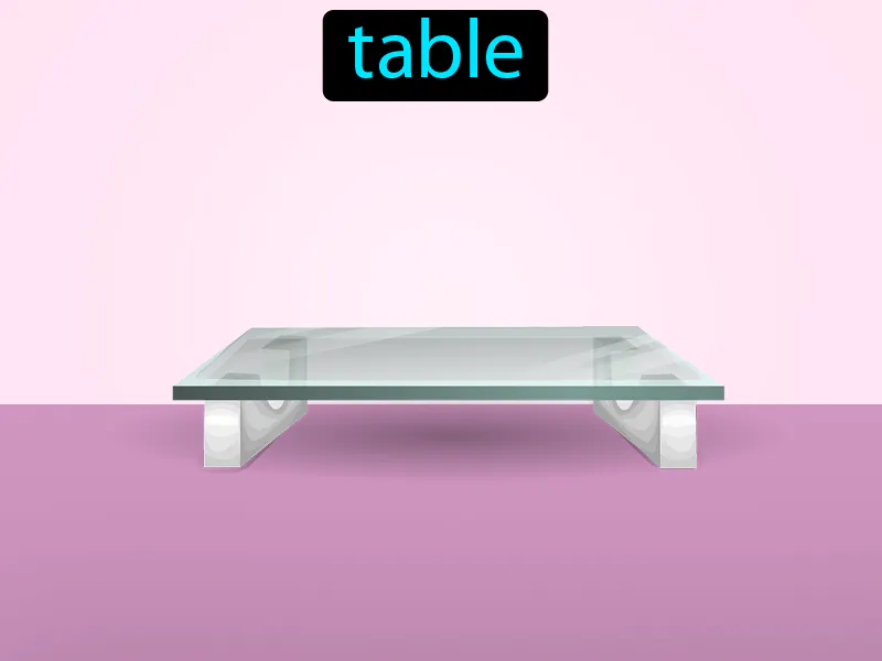 La Mesita Definition