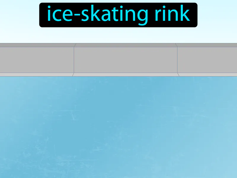 La Pista De Patinaje Definition