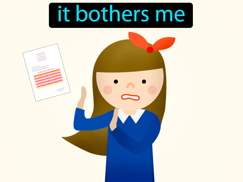 Me Molesta Definition