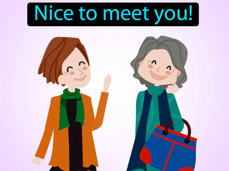 Mucho Gusto Definition