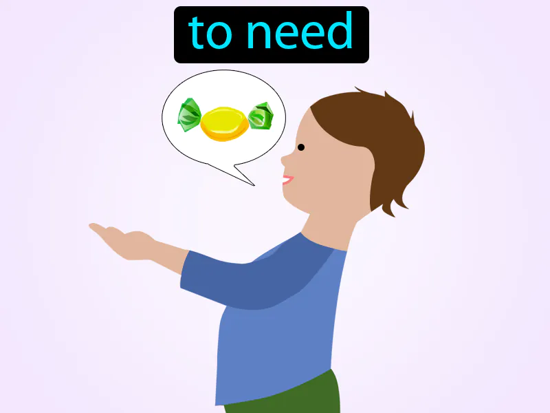 Necesitar Definition