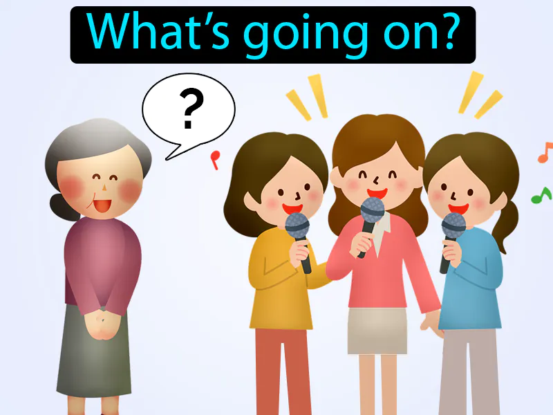 Que Pasa Definition Que Pasa Definition