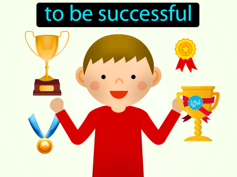 Tener Exito Definition