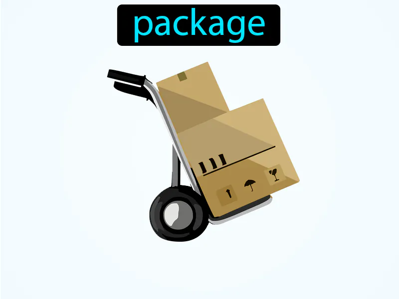 Un Paquete Definition